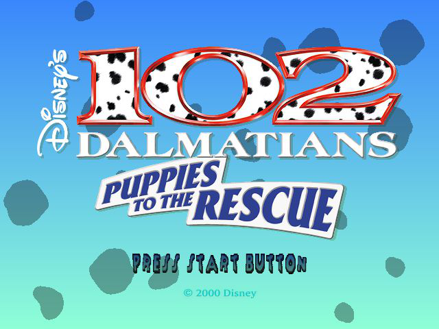 102 Dalmatians: Puppies to the Rescue